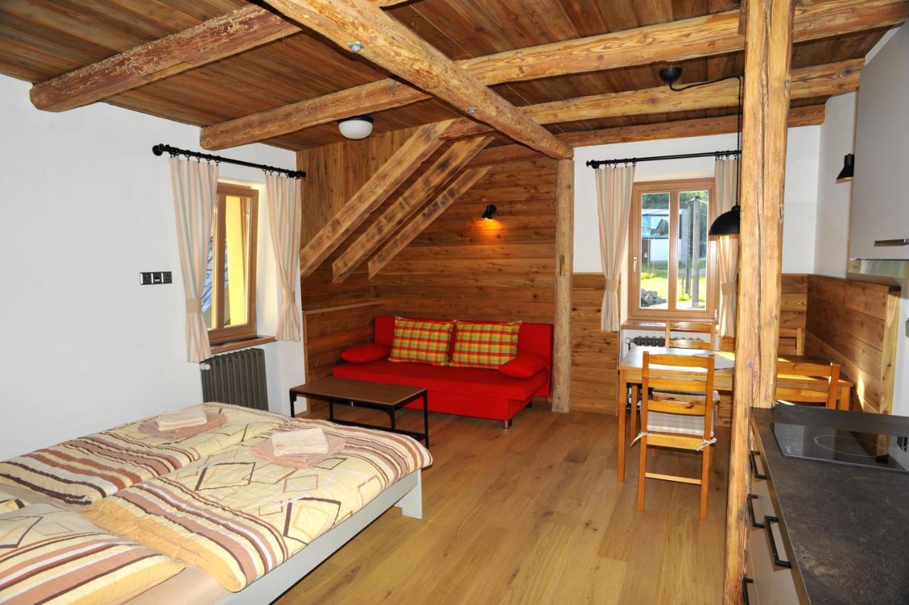 Chata Vermont Bedrichov  Luaran gambar